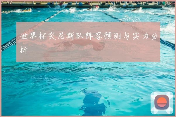 世界杯突尼斯队阵容预测与实力分析